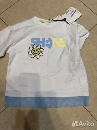 Футболка девочка 122