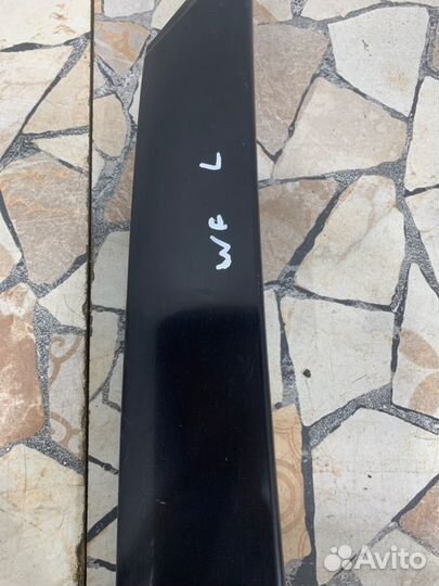 Накладка стойки лобового стекла Skoda Fabia