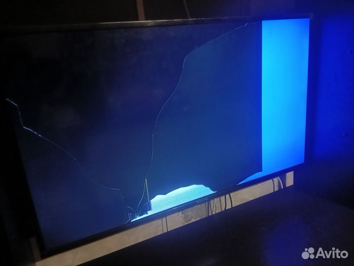 Телевизор на запчасти