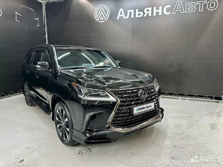 Lexus LX 5.7 AT, 2021, 25 000 км