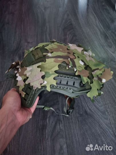 Новый баллистические шлем