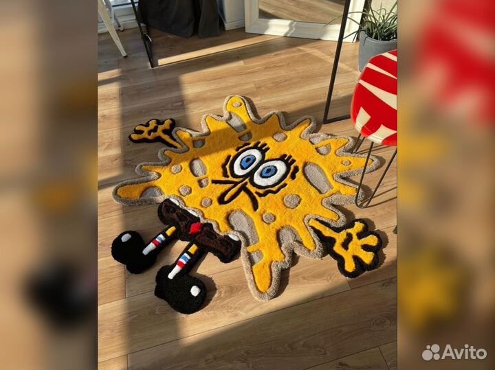 Тафтинговый ковер с вашим эскизом