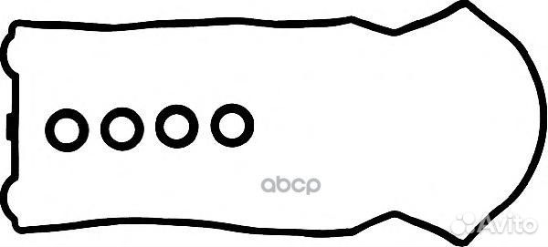 Ком/кт прокл.клап.крышки mercedes W124/W202/W210