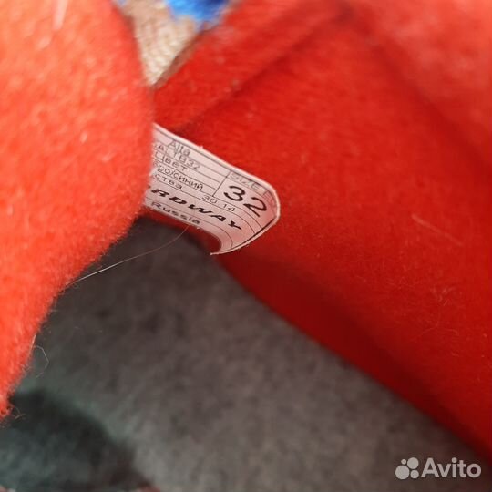 Лыжные ботинки nordway 32