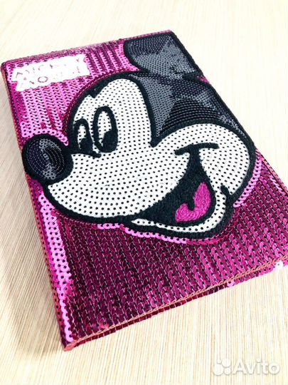 Блестящий блокнот, тетрадь