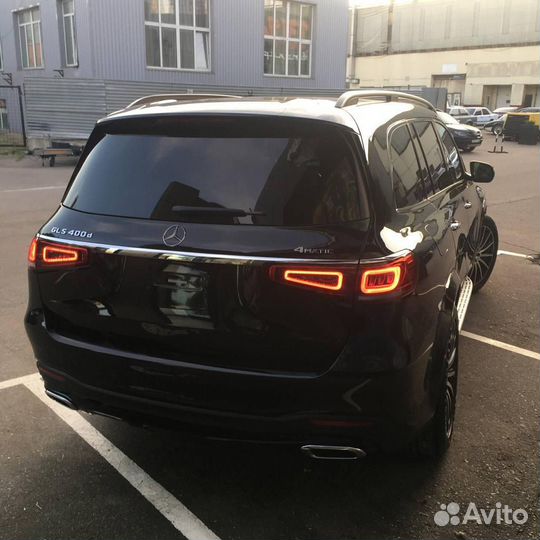 Mercedes-Benz GLS-класс 2.9 AT, 2022, 50 км