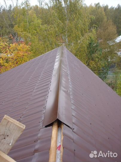Замена кровли за 2 дня