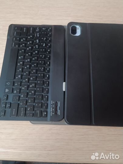 Чехол с клавиатурой pad 5