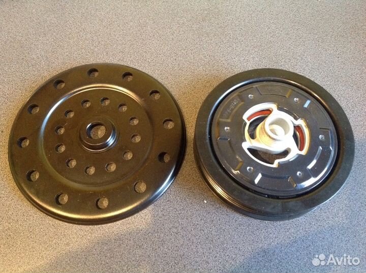 Шкив компрессора Тойота Ярис 150