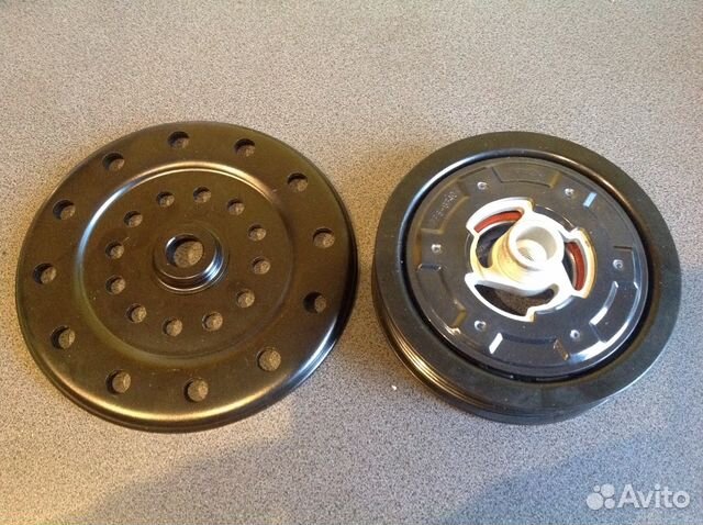 Шкив компрессора Тойота Ярис 150