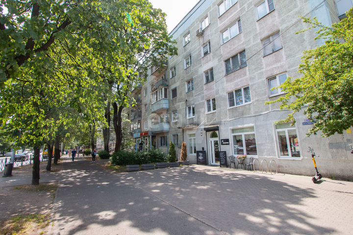1-к. квартира, 30 м², 5/5 эт.