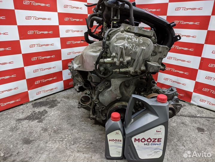 Двигатель nissan MR20DD на serena