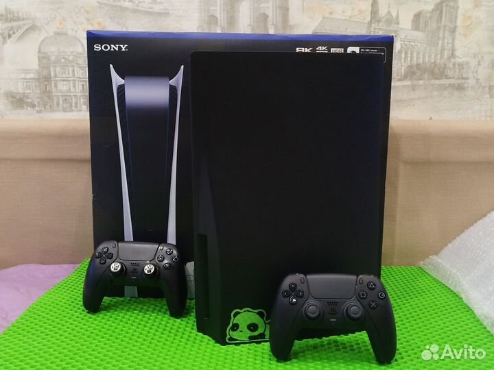 Sony PS5 Black Edition с Дисководом