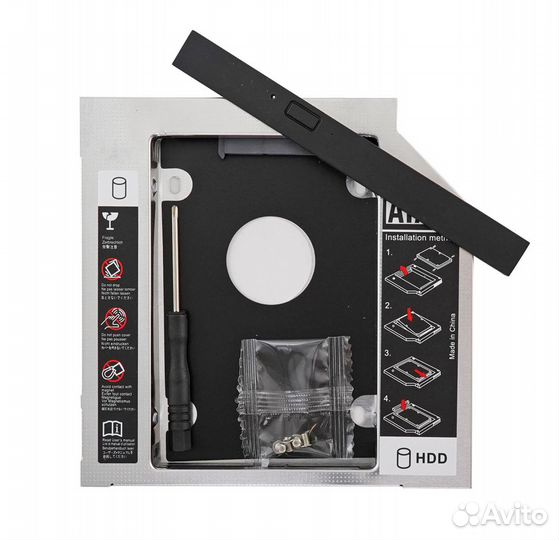 Новые салазки optibay (оптибей) 9.5, 12.7 мм