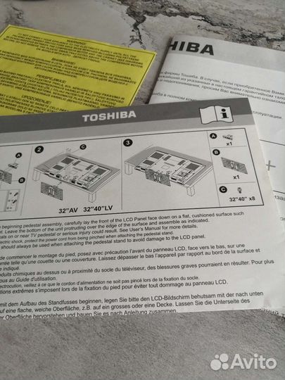 Телевизор toshiba