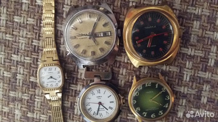 Часы СССР