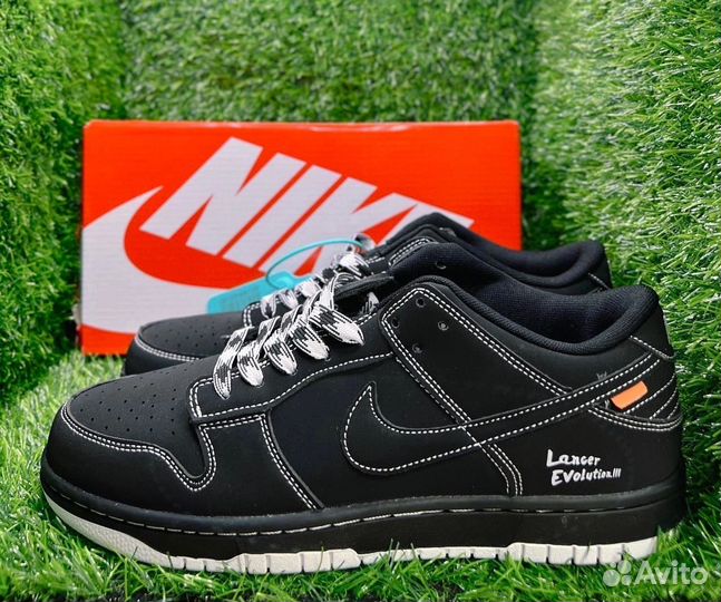 Кеды Nike SB Dunk Low Initial D Lancer