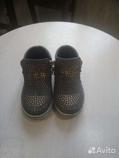 Ботинки для девочек 21 размер