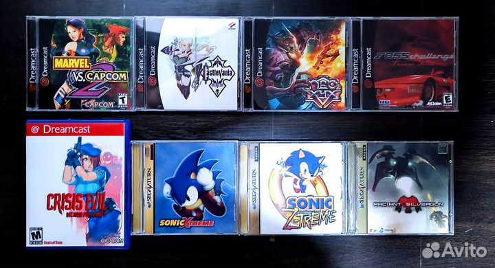 Игры для sega Dreamcast и Saturn