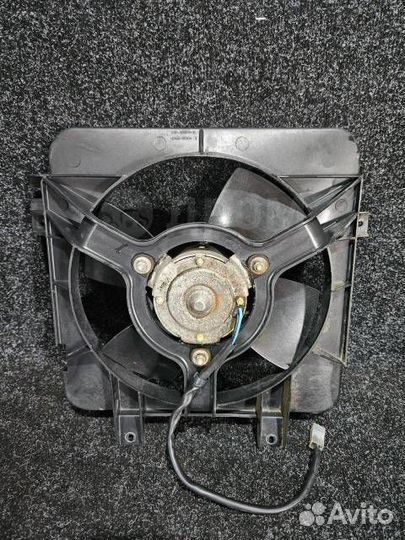 Вентилятор охлаждения радиатора 2110