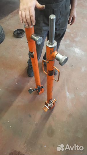 Ремонт гидравлических стоек