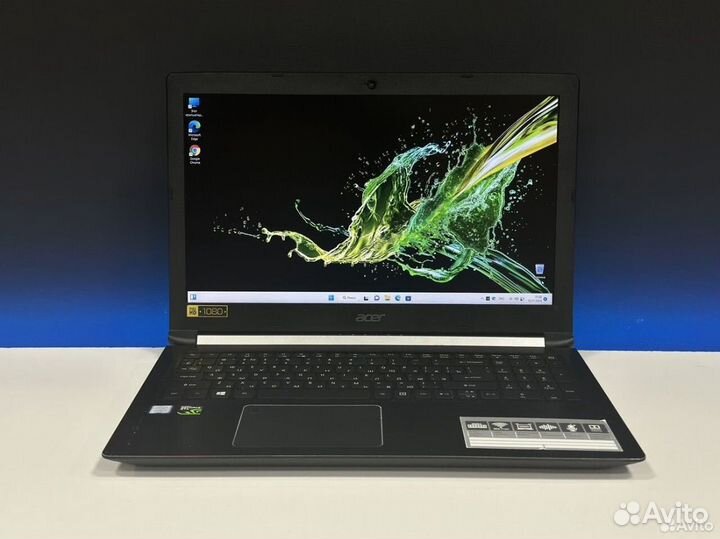 Игровой Acer 15.6