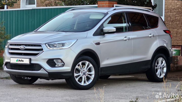 Ford Kuga 1.5 AT, 2018, 89 000 км