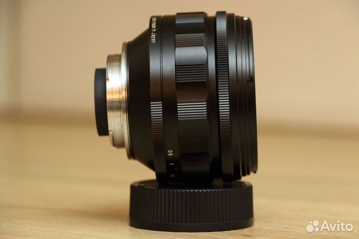 Voigtlander Nokton 50mm f/1.0 Aspherical Leica M