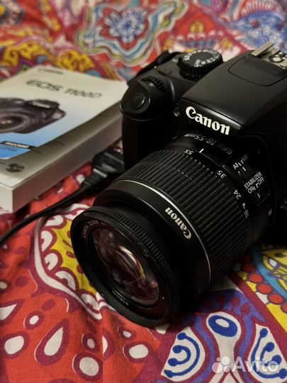 Фотоаппарат canon 1100d