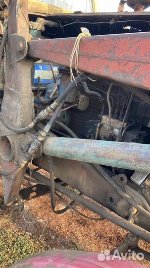 Трактор ЮМЗ 6КЛ с КУН, 1973