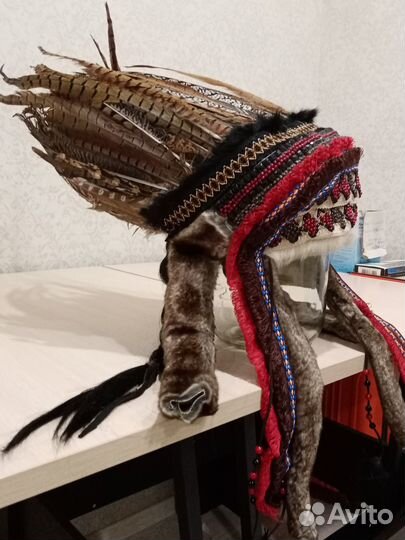 Костюм индейца