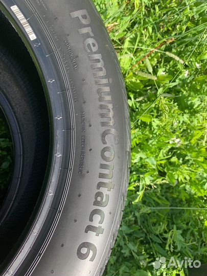 Continental PremiumContact 6 215/55 R17 94V