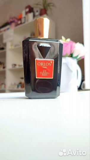 Orlov paris De young red