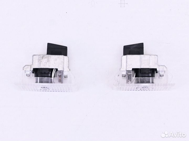 Подсветка дверей с логотипом Tesla Model 3 S X Y