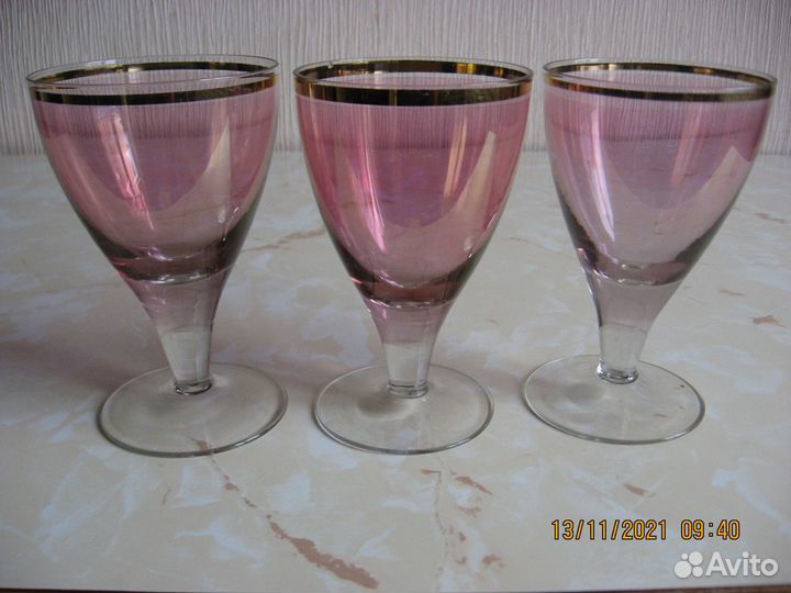 Фужеры СССР