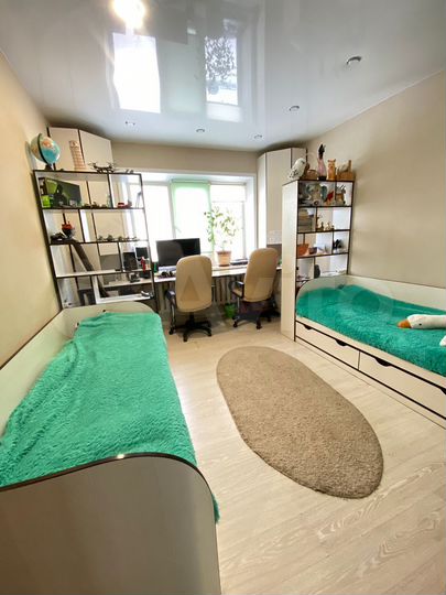 3-к. квартира, 68,8 м², 2/5 эт.