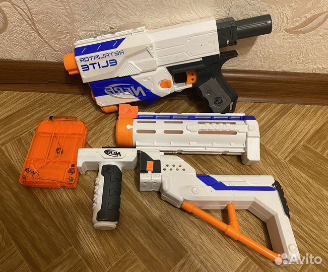 Нерф элит Риталиэйтор Nerf Elite Retaliator