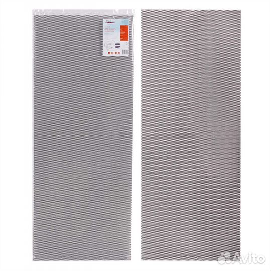 Металлическая сетка защитная черная 100 x 40см