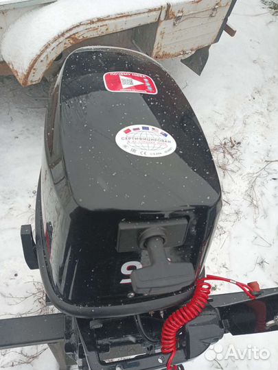 Лодочный мотор hidea