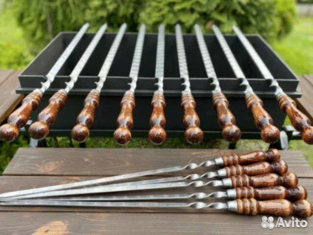 Шампуры для шашлыка и Люля
