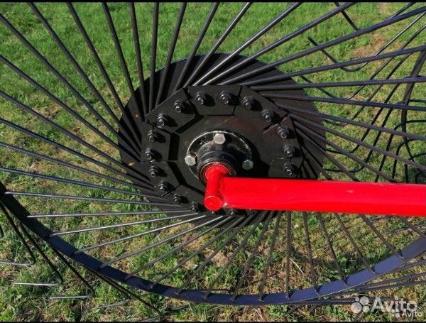 Грабли, ворошилки, валкователи Кормилец ГВК-4, 2024