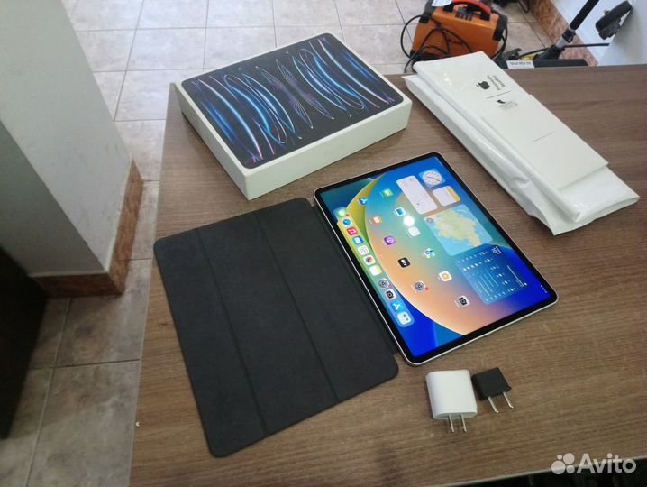 Планшет apple iPad PRO 12.9 (2022) 256GB WI-FI арт