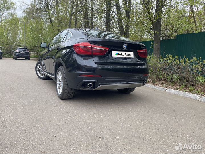 BMW X6 3.0 AT, 2015, 159 500 км