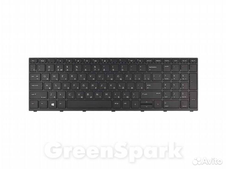 Клавиатура для ноутбука HP Probook 450 G5/455 G5