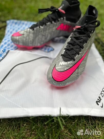 Бутсы nike mercurial air zoom