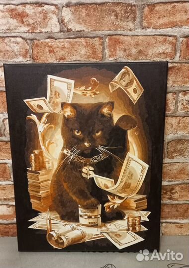 Картины по номерам раскрашенные