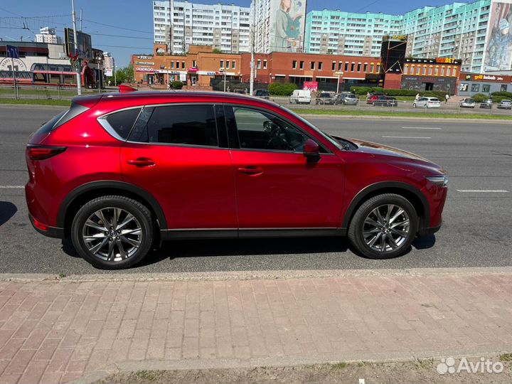 Mazda CX-5 2.2 AT, 2019, 76 700 км