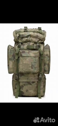 Рюкзак 70 литров мох