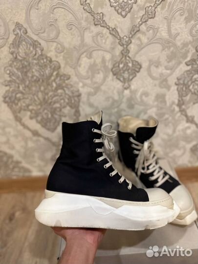 Rick owens abstract drkshdw ramones high