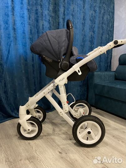 Коляска adamex 3 в 1